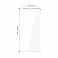 Rūdīta stikla komplekts ar 10 Tech-Protect komplektiem priekš Samsung Galaxy S26 Ultra