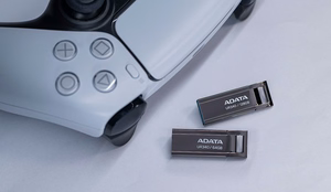 ADATA UR340 USB zibatmiņa 128 GB USB Type-A 3.2 Gen 2 (3.1 Gen 2) melna