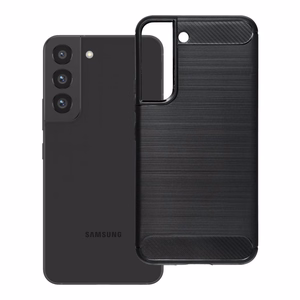 Maciņš SAMSUNG S22 Carbon 2.0 melns