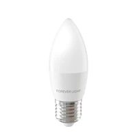 Forever Light LED Bulb E27 C37 4.2W 480lm 3000K class E