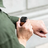 Uniq Garde apvalks Apple Watch 7/8/SE2 41mm - caurspīdīgs