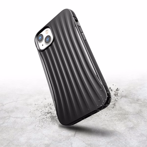 Raptic X-Doria Clutch Case iPhone 14 Plus Back Cover Black