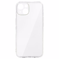 2 mm aizmugures vāciņš, ideāli piemērots IPHONE 14, caurspīdīgs