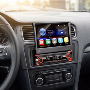 Audiocore AC9100 radio Car Digital Black, Red