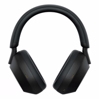 SONY WH-1000XM5SA melns WIRELESS HEADPHONES