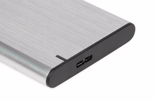 iBox HD-05 HDD/SSD korpuss pelēks 2,5"