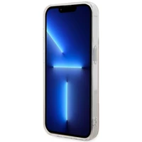 Guess GUHMP14LH4STP iPhone 14 Pro 6.1" rozā/rozā cietais apvalks 4G MagSafe