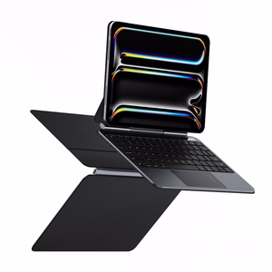 Dux Ducis MK sērijas tastatūras maciņš iPad Pro 11" (2024), melns