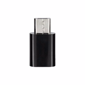 Adapteris Type C to Micro USB Blue Star - melns