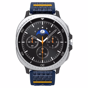 SPIGEN ATHLEX AIR siksniņa SAMSUNG GALAXY WATCH 8 / CLASSIC (40 / 44 / 46 MM) ACTIVE tumši zils