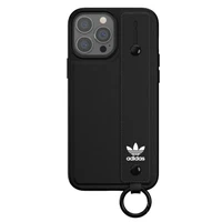 Adidas OR apvalks ar rokas siksniņu iPhone 13 Pro Max 6.7" melns/melns 47139