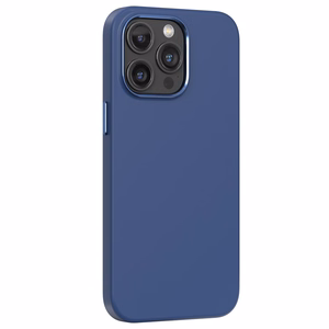 Comma viedtālruņa apvalks Nature Mag iPhone 15 Plus zils