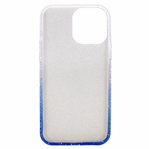 Viedtālruņa apvalks BLING iPhone 13 Pro Max - zils