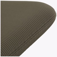 Uniq Cyprus Ridge Edition ūdensizturīgs neoprēna 14" klēpjdatora apvalks - zaļš