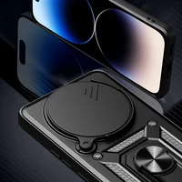 Tech-Protect CamShield Pro apvalks Xiaomi Redmi Note 14 Pro 5G / Poco X7 5G - Matēts melns