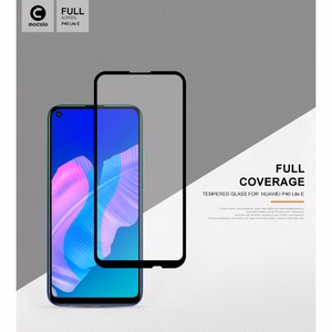 Mocolo 2.5D Full Glue rūdīta stikla ekrāna aizsargs Huawei P40 Lite E