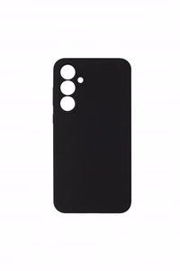 JM REGULAR DEFENSE silikona maciņš Galaxy A55 5G, melns
