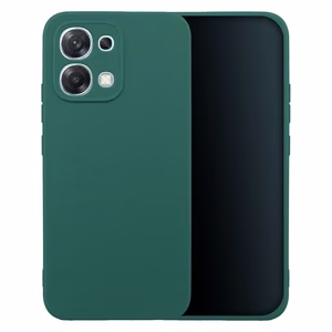 Matt TPU case for Oppo A6 Pro 5G forest green