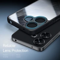 DUX DUCIS AIMO viedtālruņa apvalks REDMI 13 melns