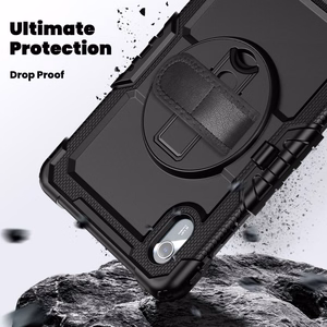 Tech-Protect Solid Case for Lenovo Idea Tab 11.0 TB-336 - Black