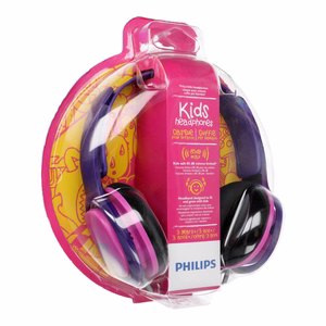 Vadu austiņas Jack 3,5 mm Philips SHK2000PK/00 rozā
