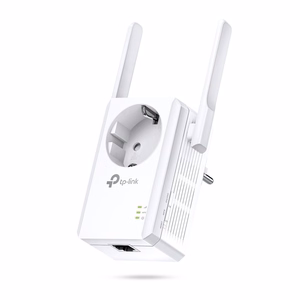 TP-Link TL-WA860RE tīkla diapazona paplašinātājs balta 10, 100 Mbit/s