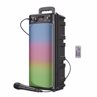 Bluetooth skaļruņu sistēma 2 x 10W 3h Hoco BS52 melns