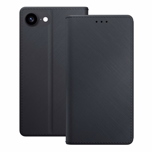 3mk Wallet maks-maciņš iPhone 16e, melns