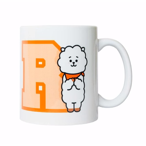 BT21 RJ keramikas krūze, 300 ml