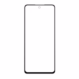 Outer Screen Glass Saderīgs ar Xiaomi Redmi Note 10 Melns Original