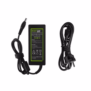 Green Cell AD20P strāvas adapteris iekštelpām 60 W, melns