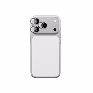AmazingThing Lens стекло для iPhone 17 Pro / Pro Max с чёрной алюминиевой рамкой