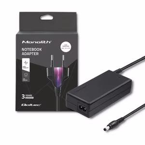 Qoltec 50089.90W strāvas adapteris iekštelpu melns
