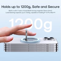 Joyroom "JR-Mag-M2"  zils magnētiskais gredzens / turētājs