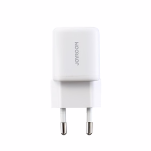 Joyroom JR-TG7 33W USB-A + USB-C sienas lādētājs ar 60W USB-C uz USB-C 1m kabeli balts