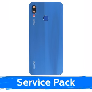 Aizmugurējais vāciņš Saderīgs ar Huawei P20 Lite Zils (Service Pack)