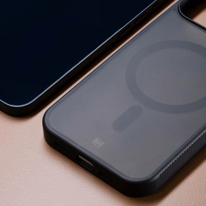 3mk Smoke MagCase futrālis Samsung Galaxy A37 - Pelēks, caurspīdīgs