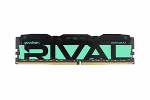DDR4 32GB 3200MHz UDIMM goodram RIVAL сияющий зеленый