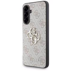 Guess Big 4G Logo Classic Logo viedtālruņa apvalks Samsung Galaxy A56 - rozā