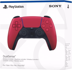 Sony DualSense PS5 bezvadu kontrolieris sarkans