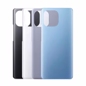 Aizmugurējais vāciņš Saderīgs ar Xiaomi Mi 11 5G / Midnight Pelēks / HQ