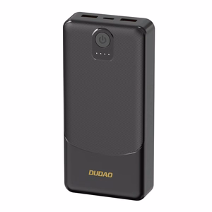Внешний аккумулятор POWER BANK Dudao (K10 Pro) 20000mAh (2xUSB 2.4A) черный
