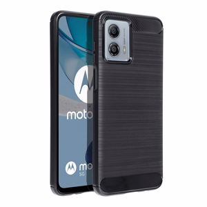 CARBON viedtālruņa apvalks MOTOROLA G53 / G13 melns