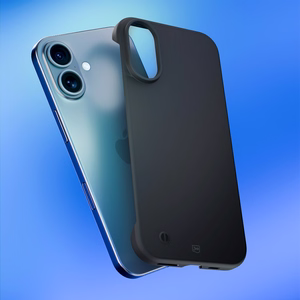 3mk Just20g Matēts apvalks Apple iPhone 16 - matēts melns