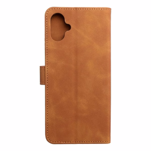 Viedtālruņa apvalks SAMSUNG A06 brūns