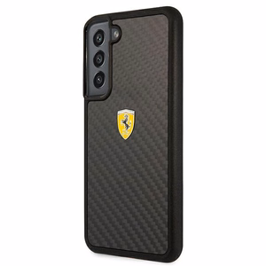 Ferrari FEHCS22SFCAK S22 S901 melns/melns cietais apvalks On Track Real Carbon