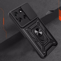 Tech-Protect CamShield Pro viedtālruņa apvalks Motorola Moto G86 5G - melns