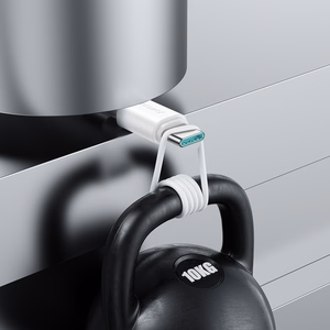 Joyroom Long-Lasting Series A9 USB-A / USB-C 3A kabelis 1m - balts