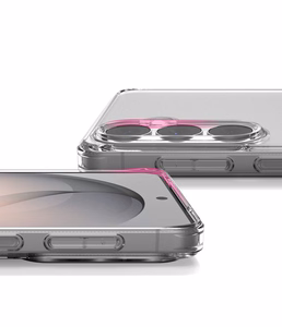 Ringke Fusion Maciņš for Samsung Galaxy S26 - Clear Matēts