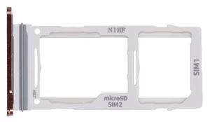 SIM kartes turētājs Samsung N985/N986 Note 20 Ultra Mystic Bronze oriģināls (service pack)